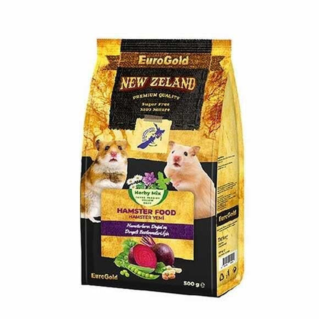 EuroGold World New Zeland Hamster Yemi 500 Gr