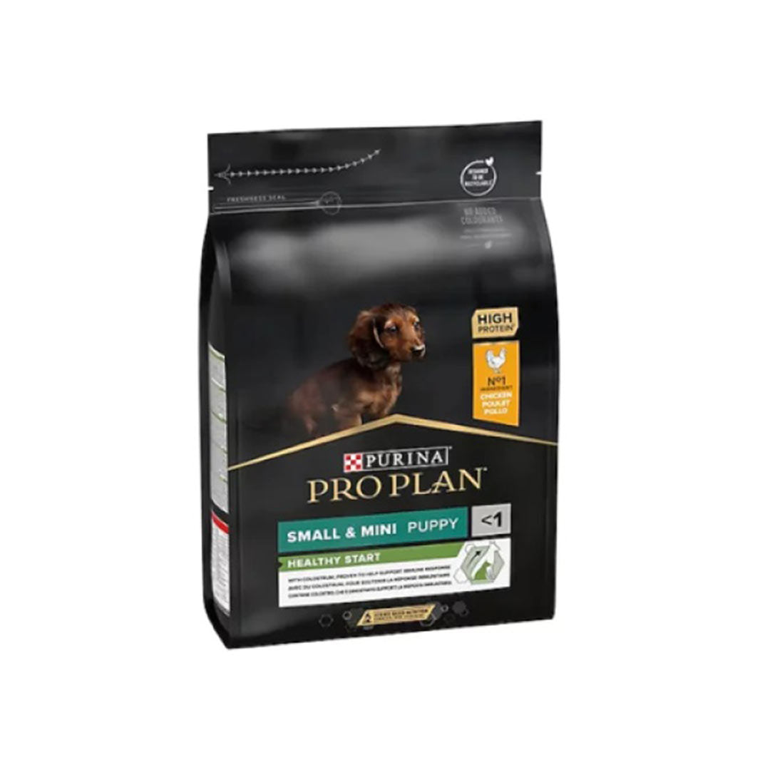 Pro Plan Small-Mini Puppy Chicken Small Breed Puppy Food 3 Kg