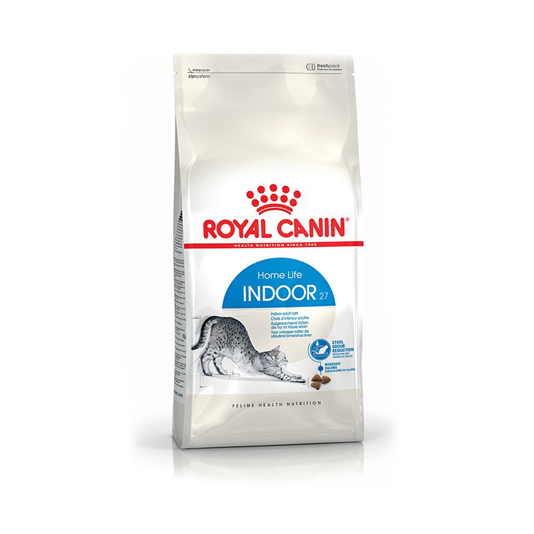 Royal Canin Indoor 27 Ev Kedileri İçin Yetişkin Kedi Maması 2 Kg