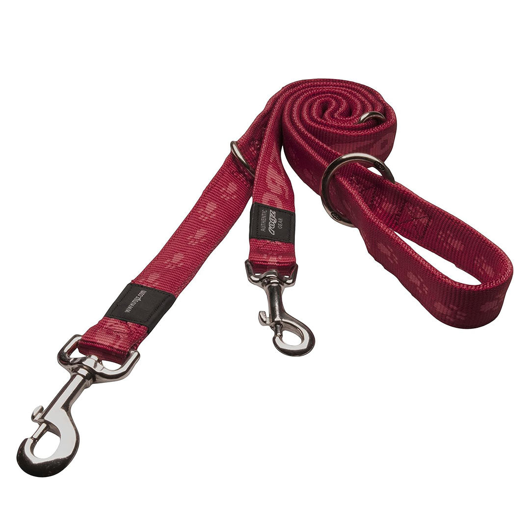 Rogz Alpinist Multi Amaçlı Kirmizi Köpek Gezdirme Kayışı XL