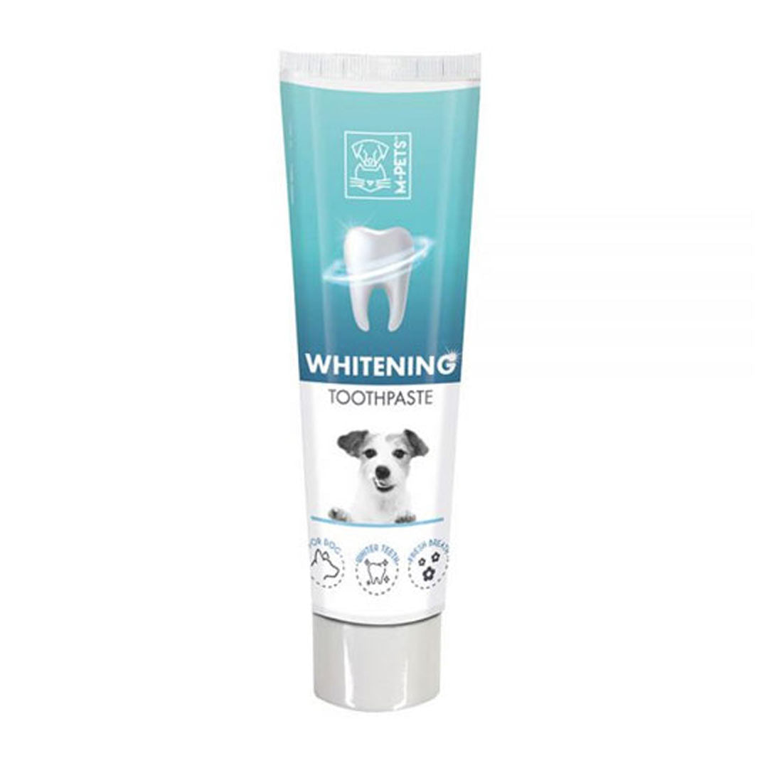 M-Pets Tooth Whitening Toothpaste for Dogs 100gr