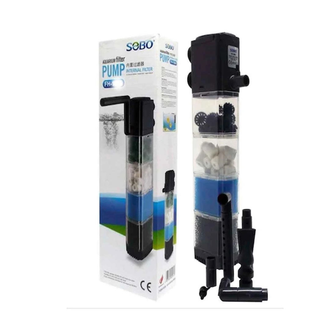 Sobo Akvaryum İç Filtre 880 Lt/h 12 W