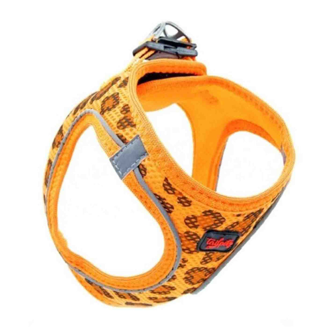 Tailpetz Air-Mesh Leopar Köpek Göğüs Tasması 3XS