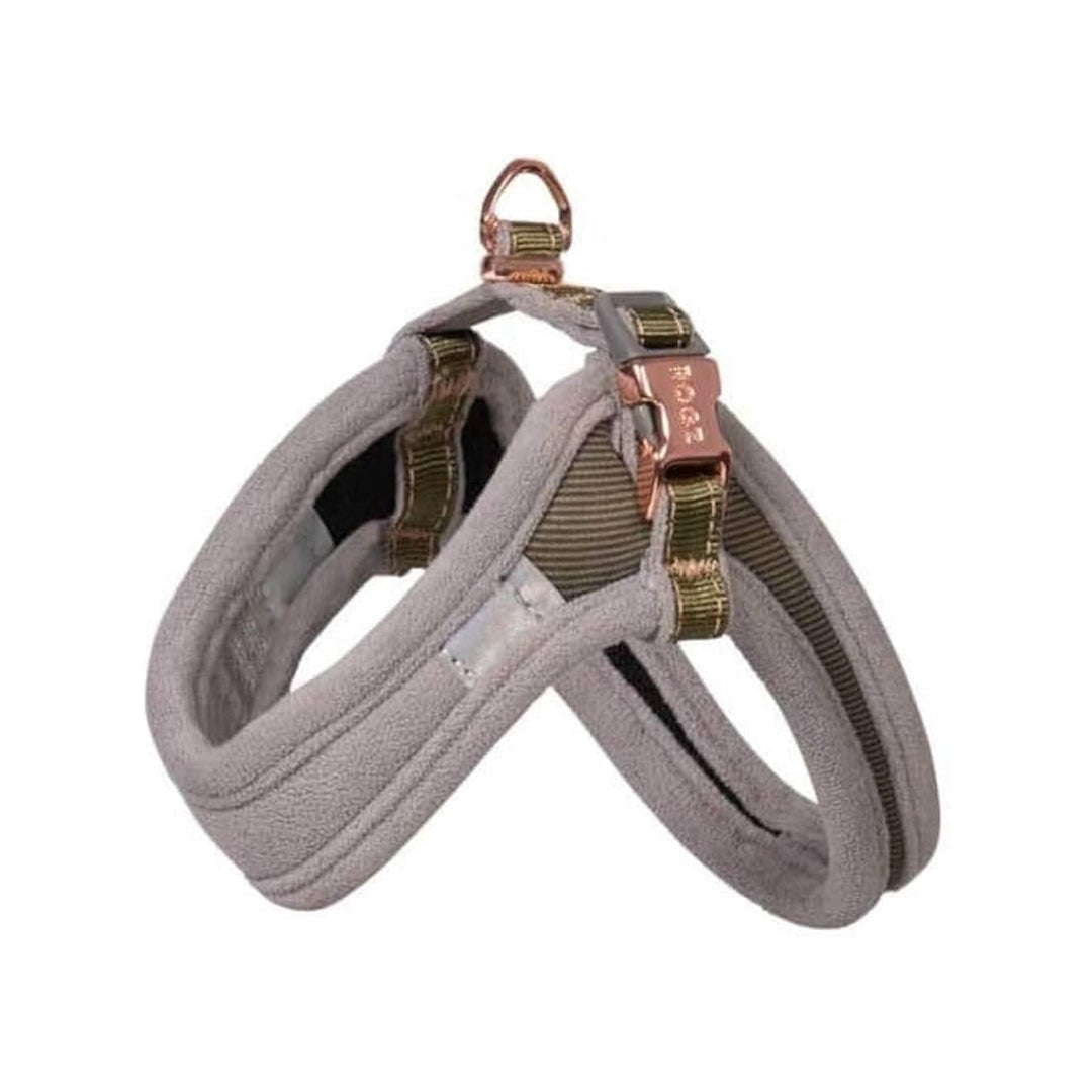 Rogz Fast Fit Zeytin Renkli Köpek Göğüs Tasması XL