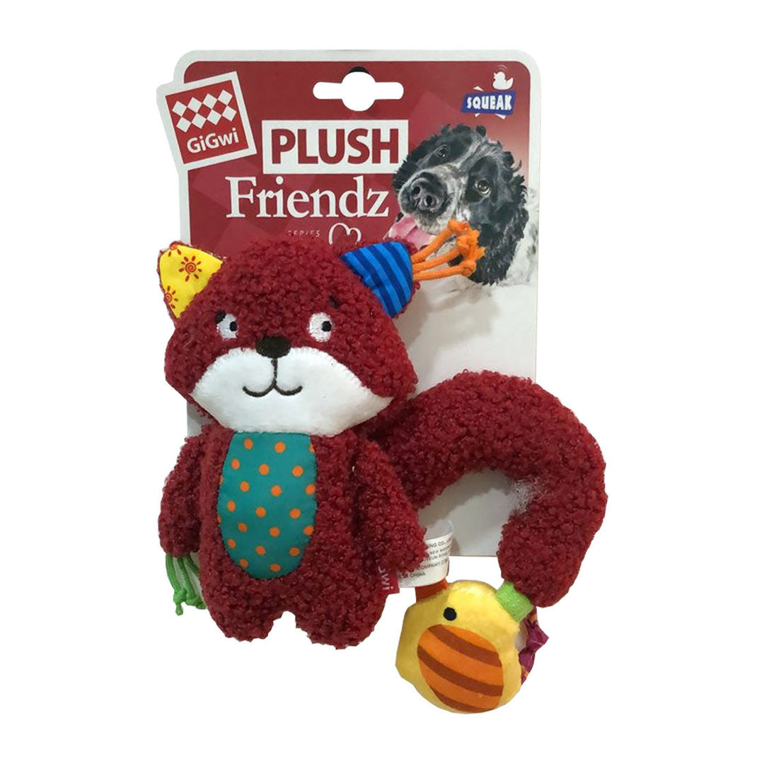 Gigwi Friendz Sesli Peluş Sincap Köpek Oyuncağı