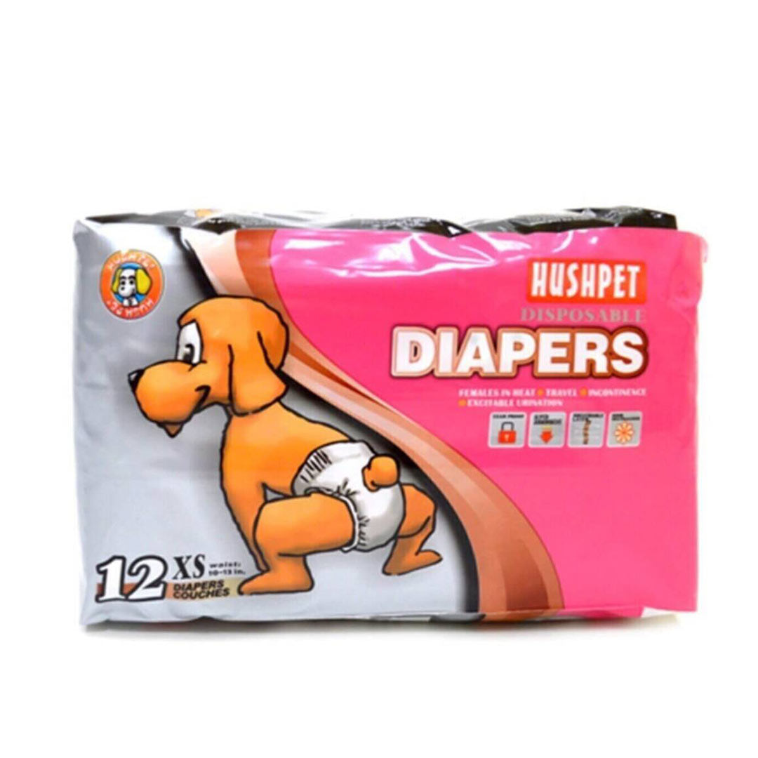 حفاضات كلابماتس للكلاب حجم صغير 12 قطعة