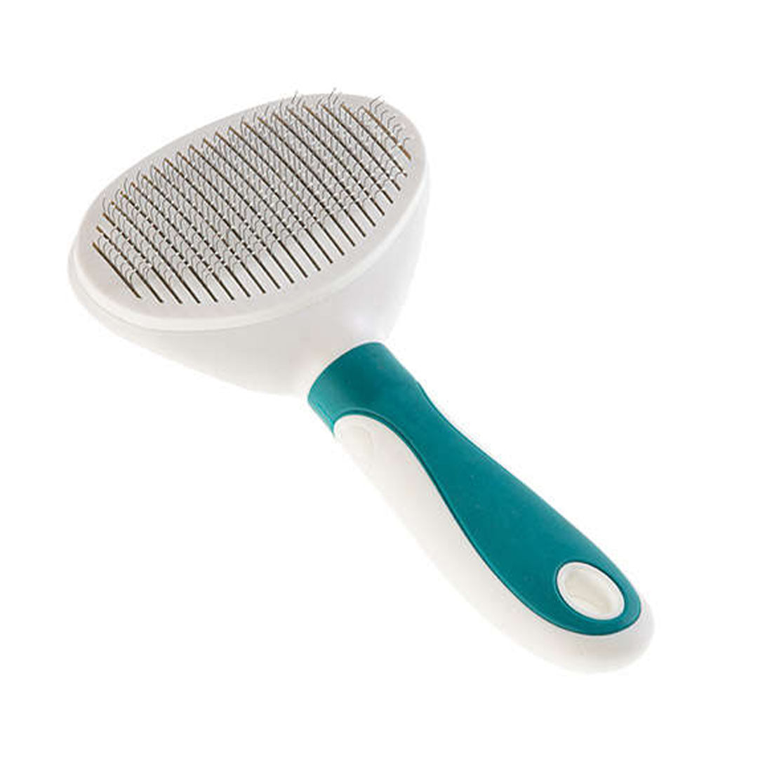 Gimdog Oval Cat and Dog Hair Grooming Brush 11x19.5cm