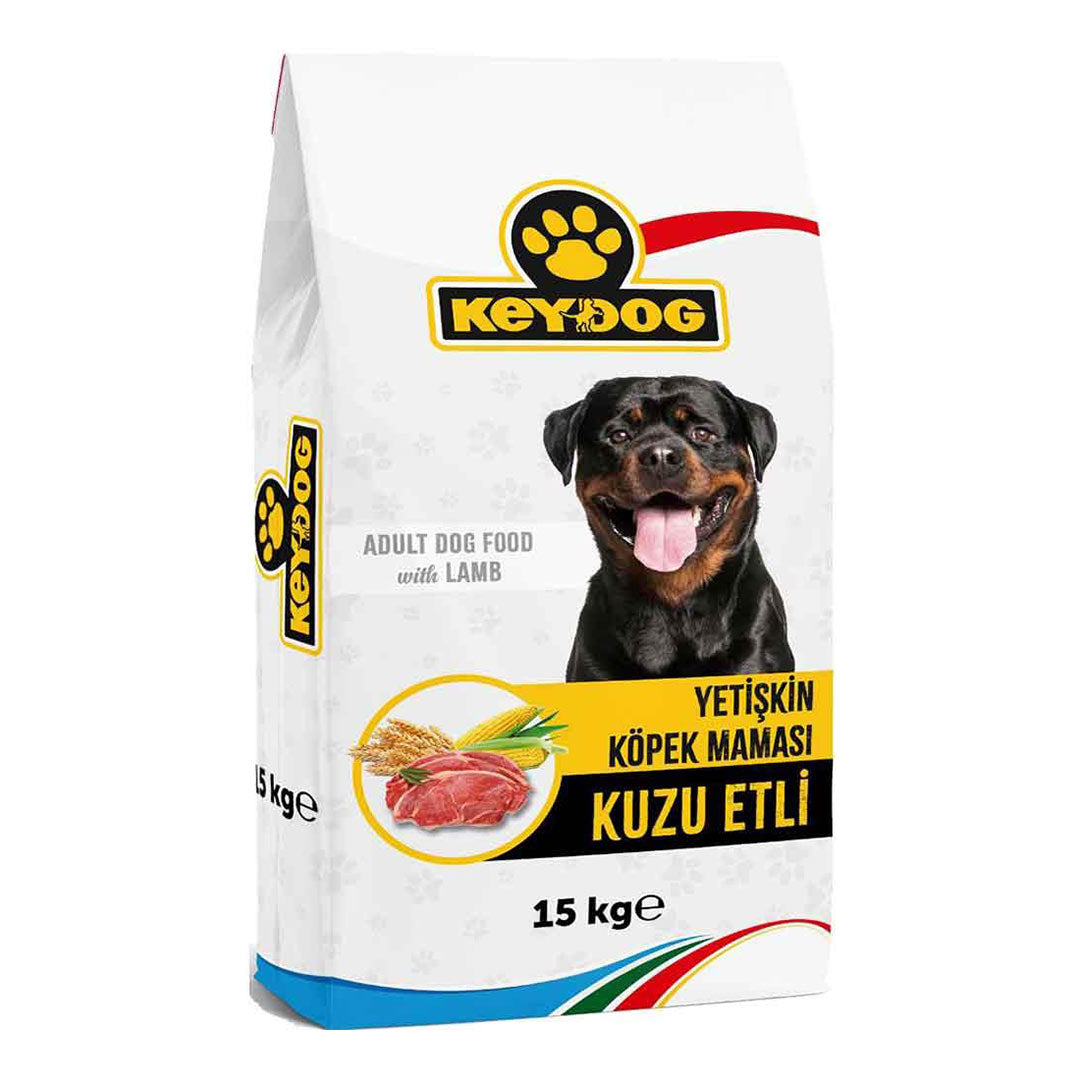 كي دوج لامب طعام الكلب البالغ 15 كجم