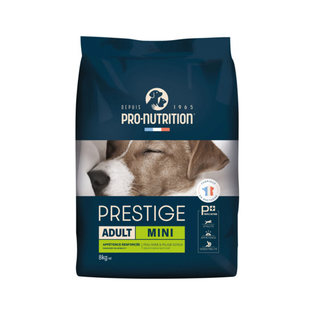 Pro Nutrition Prestige Mini Adult Dog Food 8Kg