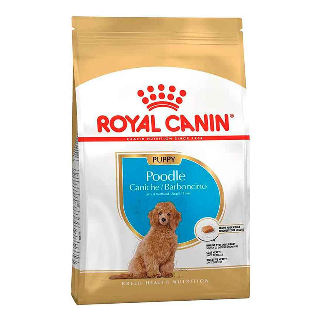 غذای سگ توله بستهبندی سگ نژاد پودل از Royal Canin 3 کیلوگرم