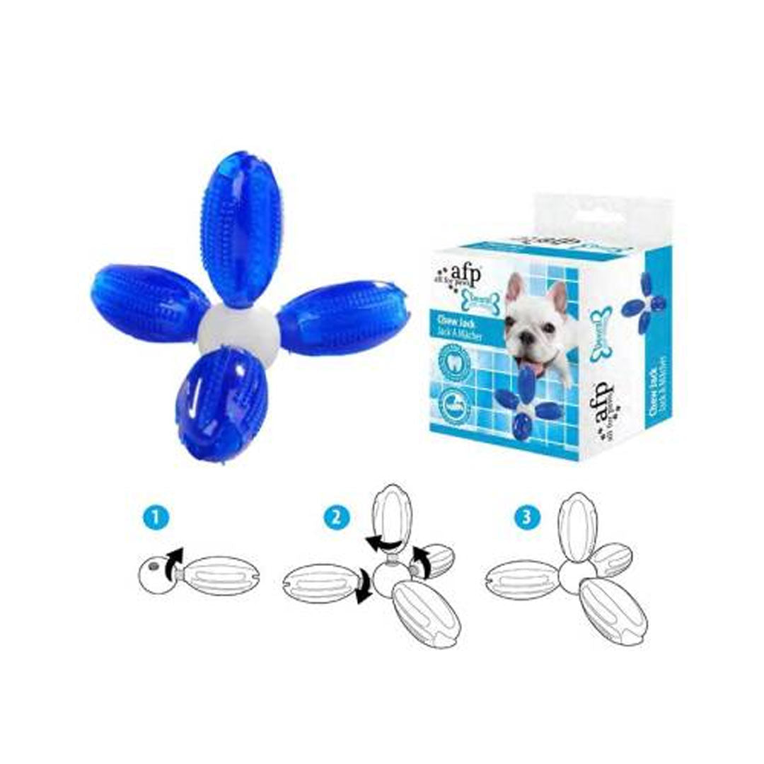 Afp اسباب بازی دندانی سگ