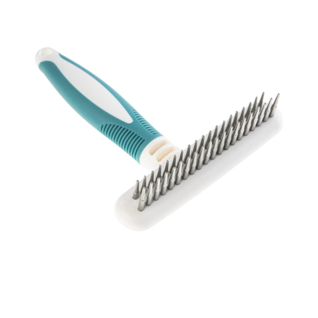 Gimdog Double Strip Fur Remover Comb for Cats and Dogs 11x16.5 Cm