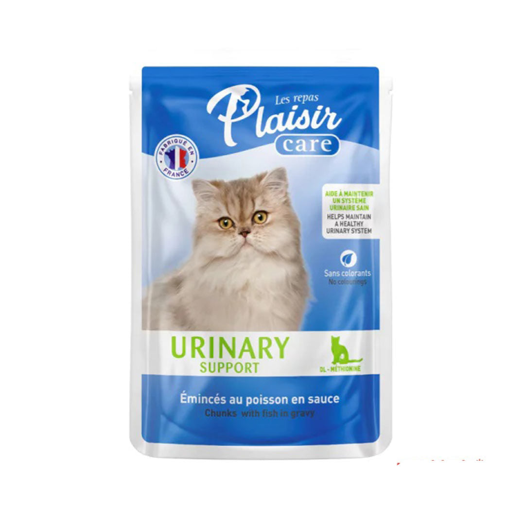 Plaisir Üriner Balıklı Pouch Yaş Kedi Maması 85 gr