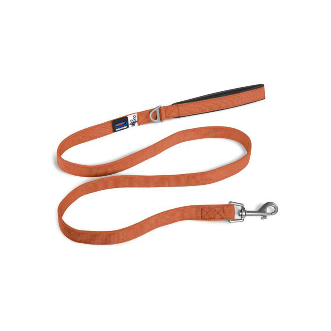 Curli Basic Orange Leash Nylon 140x2cm
