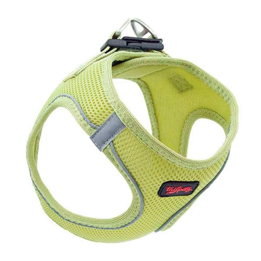Tailpetz Air-Mesh Olive Köpek Göğüs Tasması XL