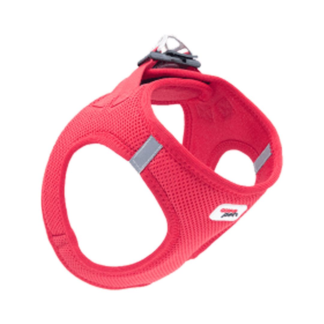 Tailpetz Air Mesh Harness Kırmızı Köpek Göğüs Tasması 2XS 28-32cm