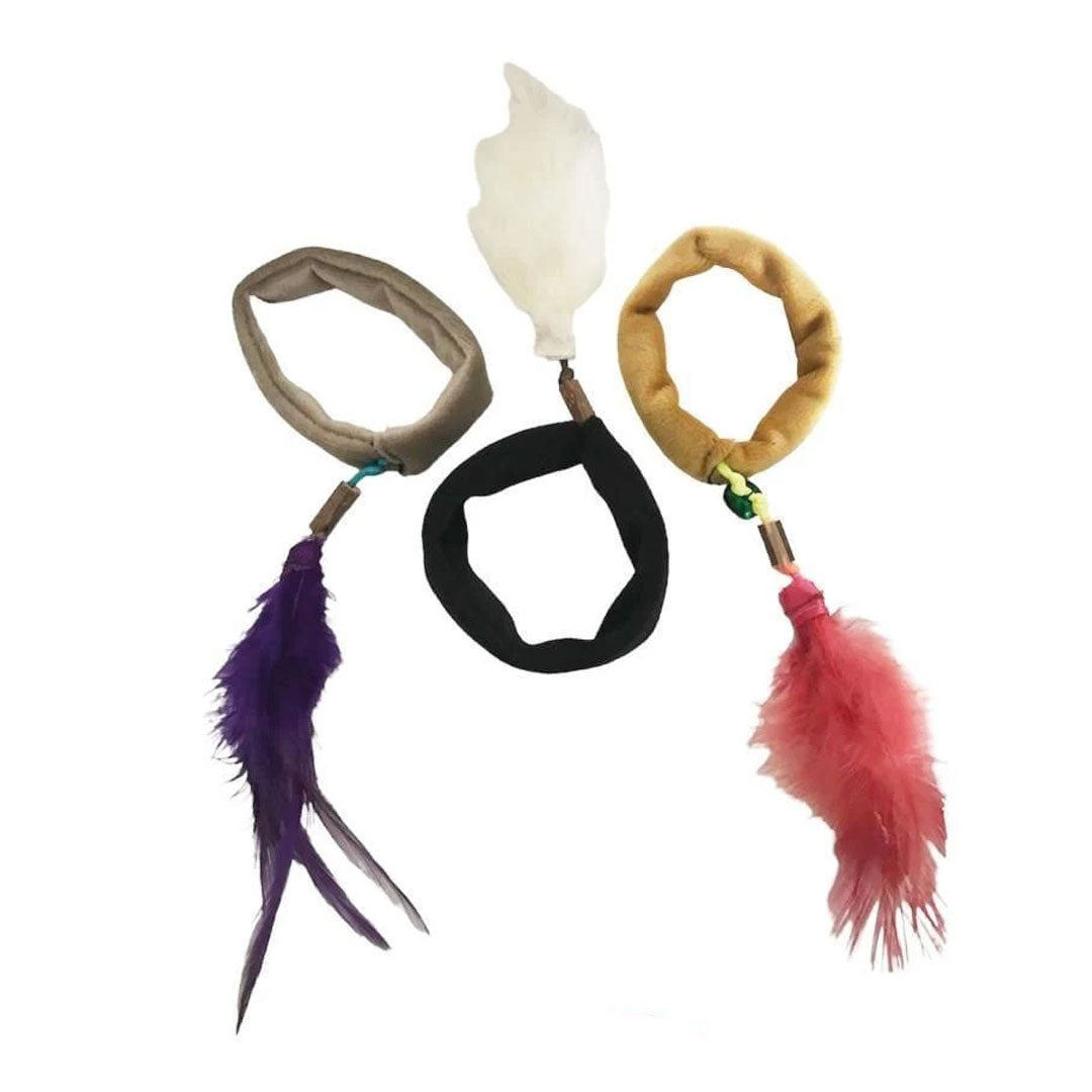 اسباب بازی گرد به شکل گرد Matatabi Cats - 12 سانتیمتر