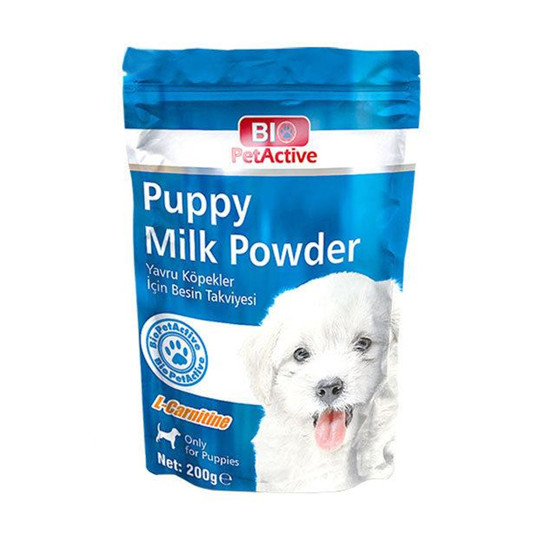 Bio PetActive Yavru Köpek Süt Tozu 200gr