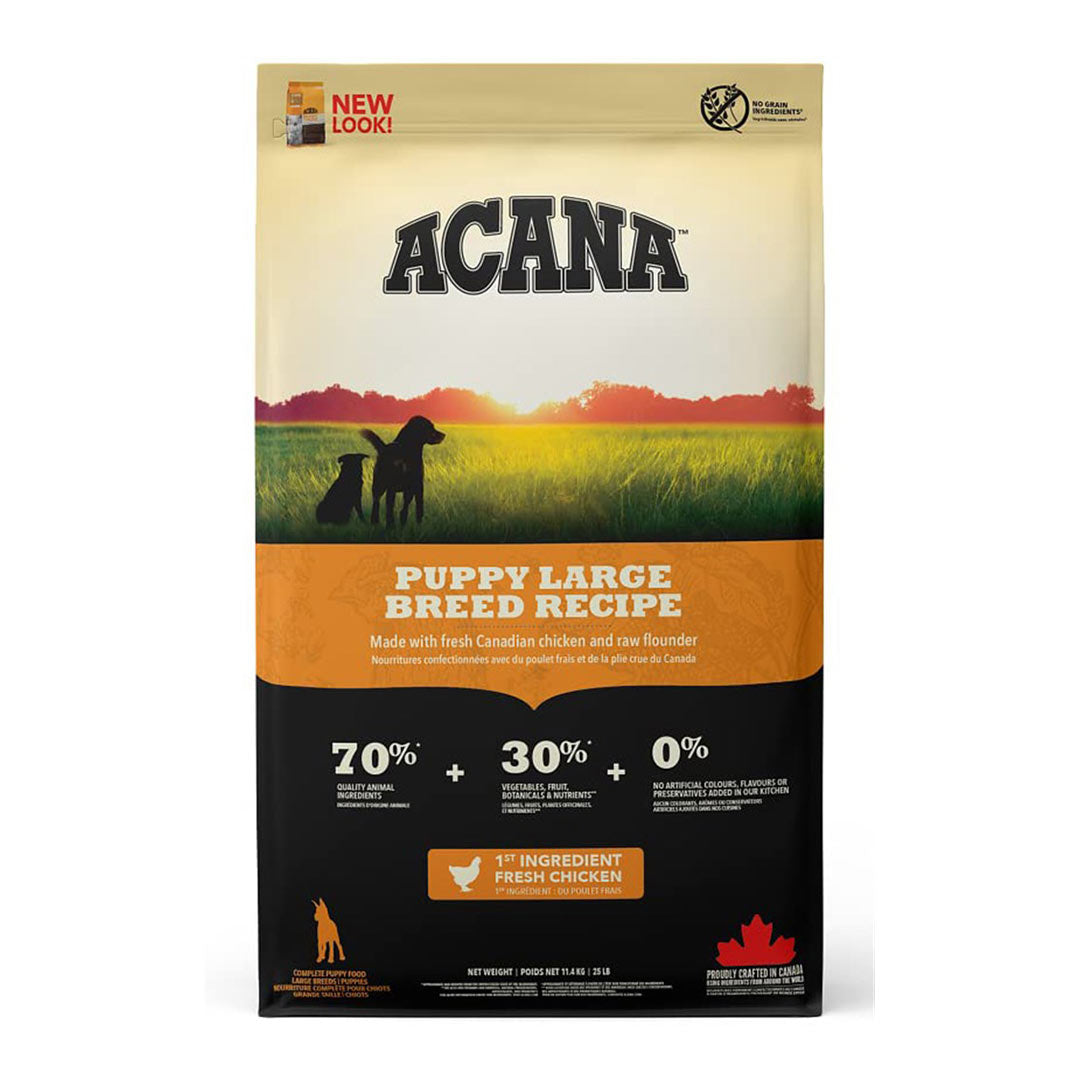 Acana Heritage Puppy Büyük Irk Tahılsız Yavru Köpek Maması 11,4kg