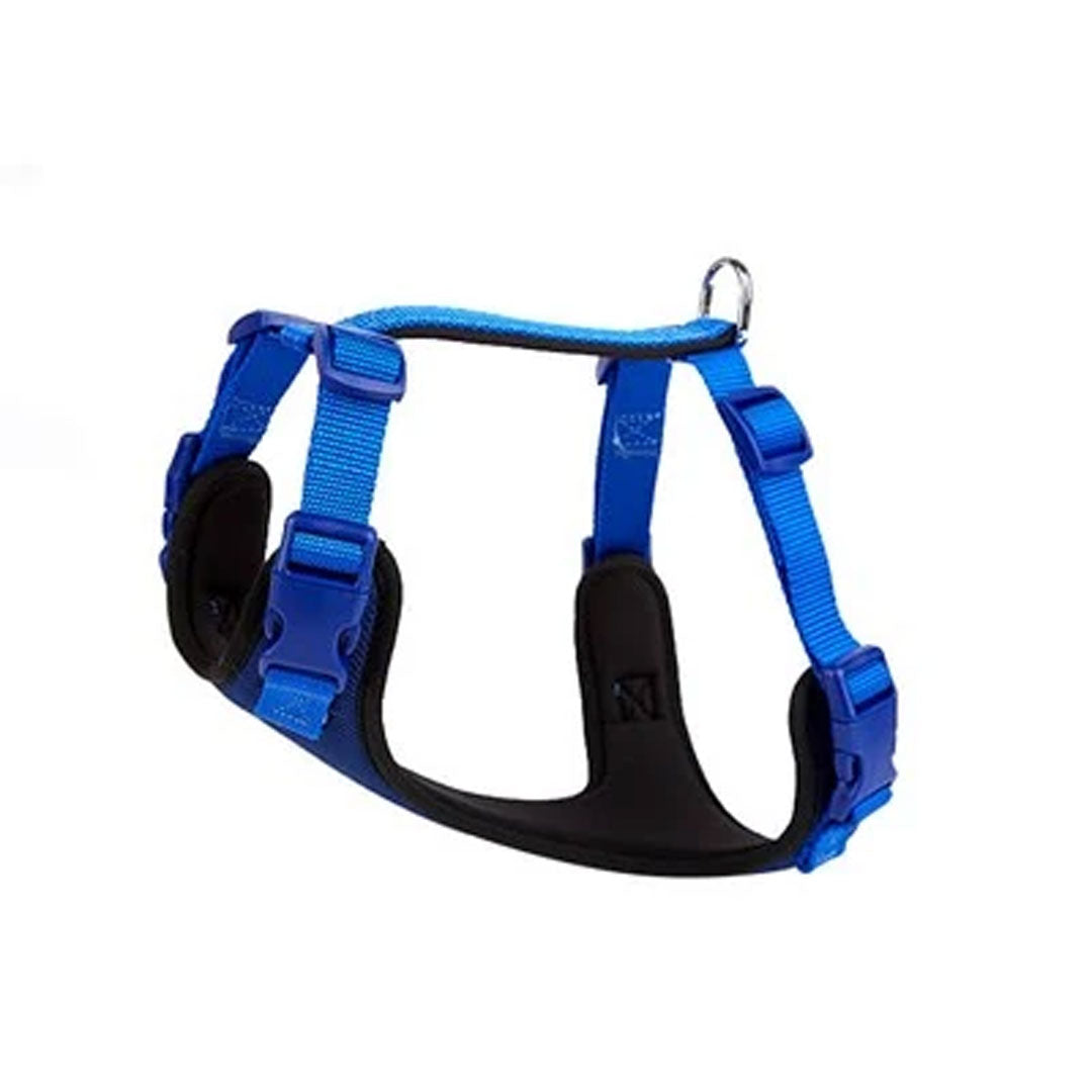 Doggie Havalı Ped Dokuma Royal Mavi Köpek Göğüs Tasması Medium 45*55cm