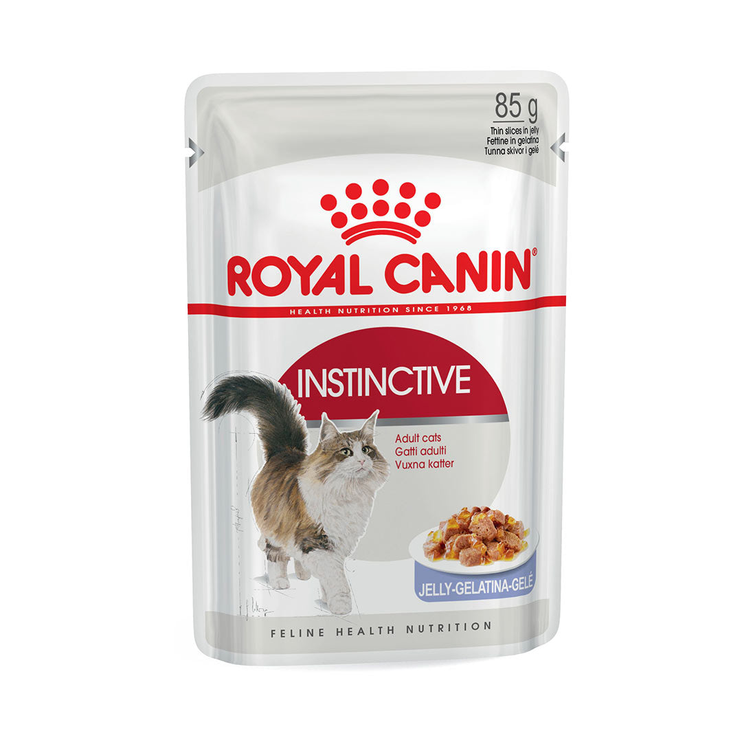 Royal Canin Instinctive Jöle İçinde Yetişkin Kedi Konservesi 85gr