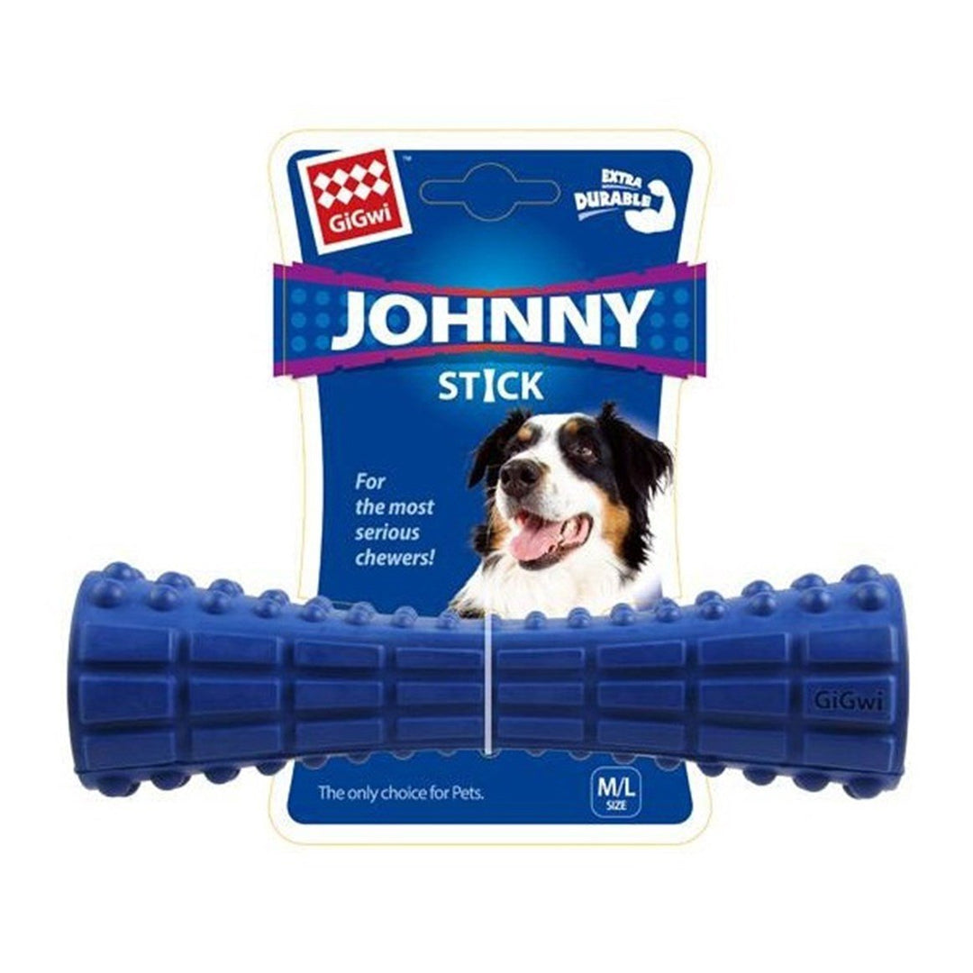 Gigwi Johnny Stick Lacivert Kauçuk Sopa Köpek Oyuncağı 20 cm
