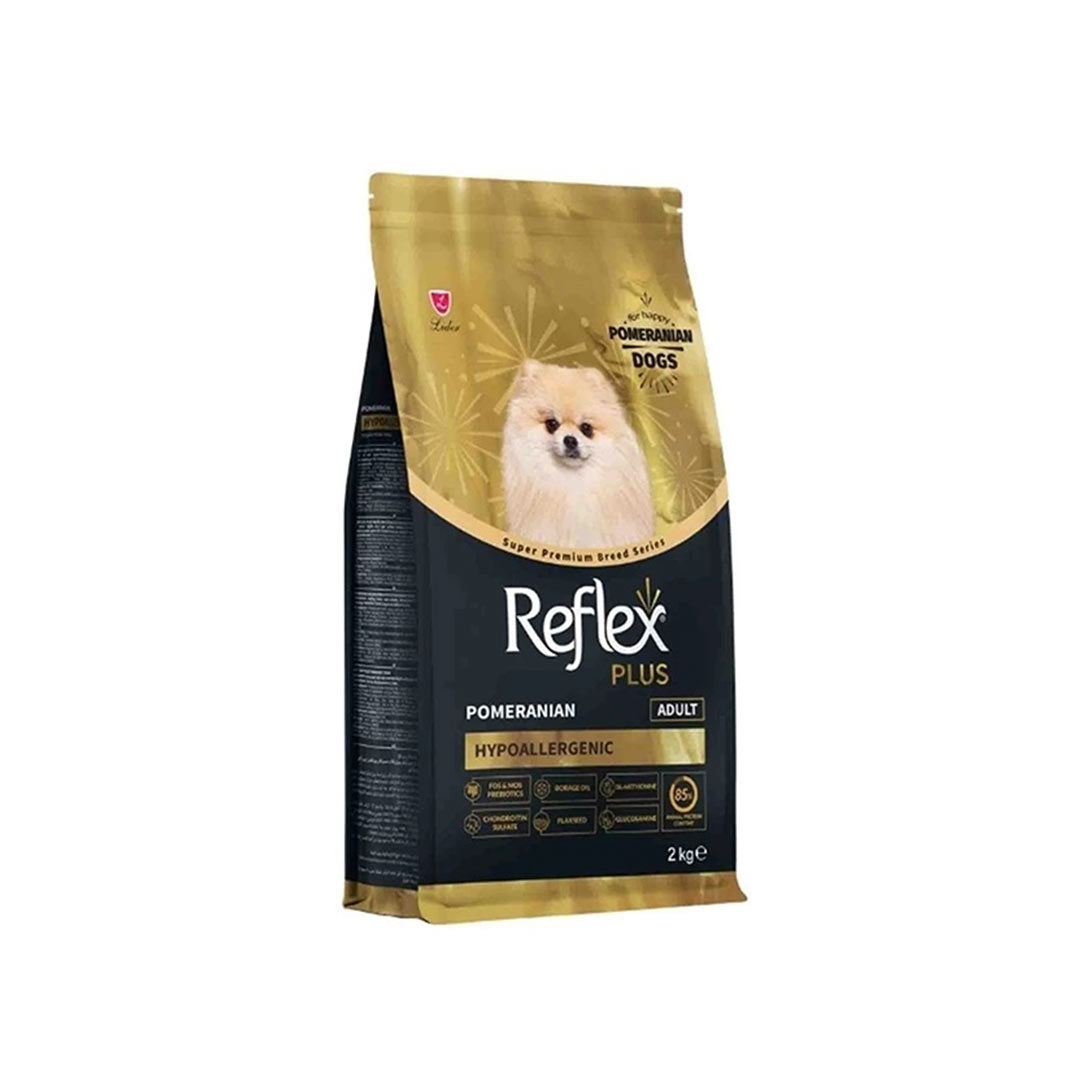 Reflex Plus Hypoallergenic Pomeranian Özel Irk Yetişkin Köpek Maması 2 Kg