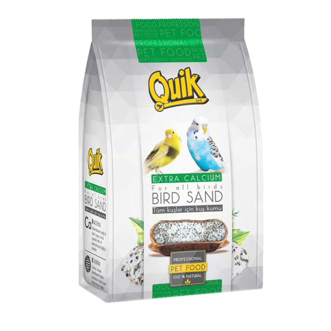 ماسه پرندهی کلسیمی کوییک 250 گرم