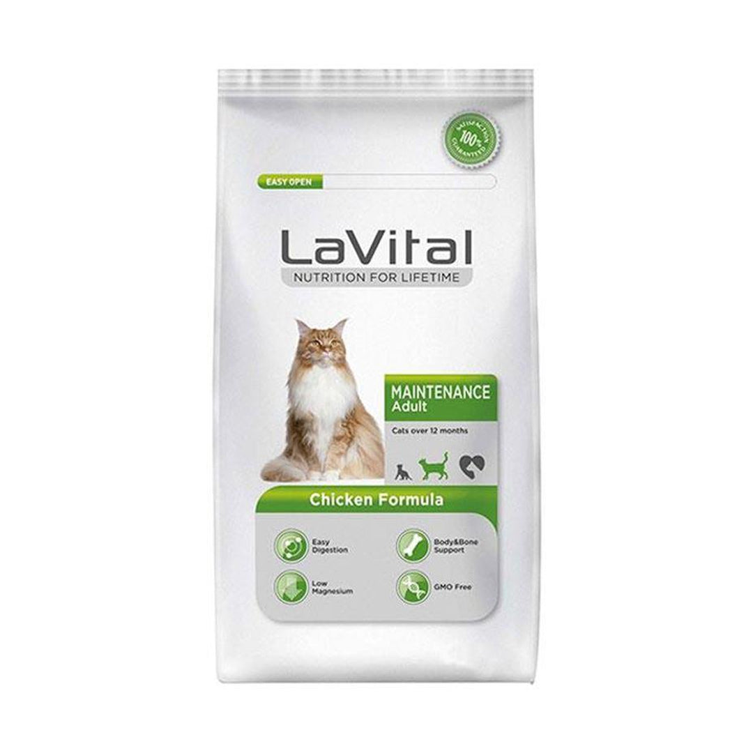 Lavital Tavuklu Yetişkin Kedi Maması 1.5kg