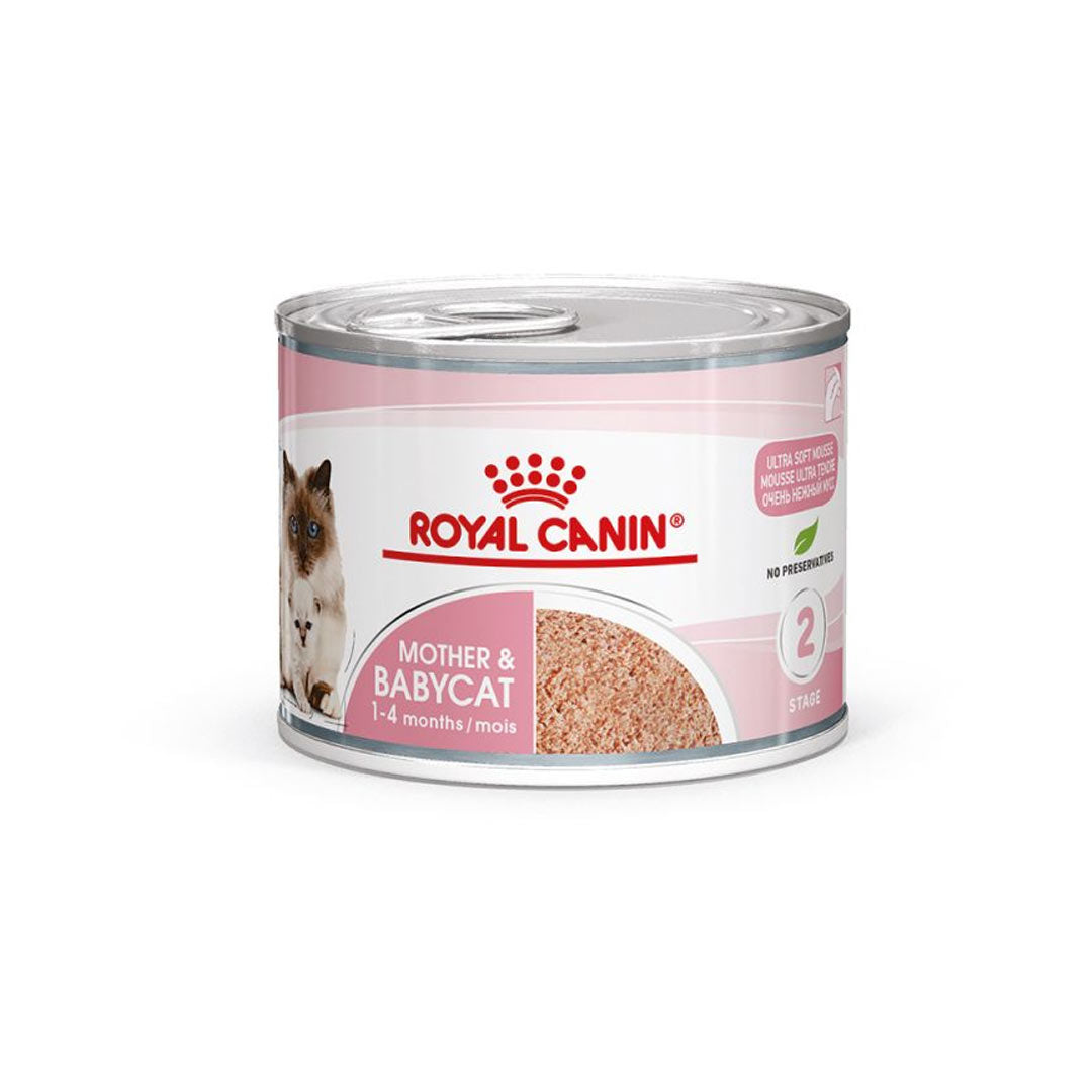 Royal Canin Anne & Bebek Kedi Ultra Yumuşak Köpüklü Islak Mama 195gr