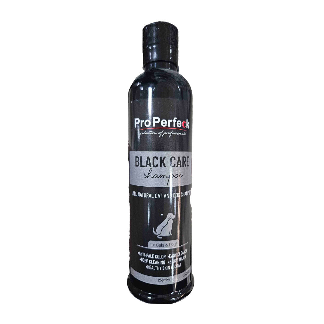 ProPerfeck Black Haired Cat and Dog Care and Shine Shampoo 250 ml