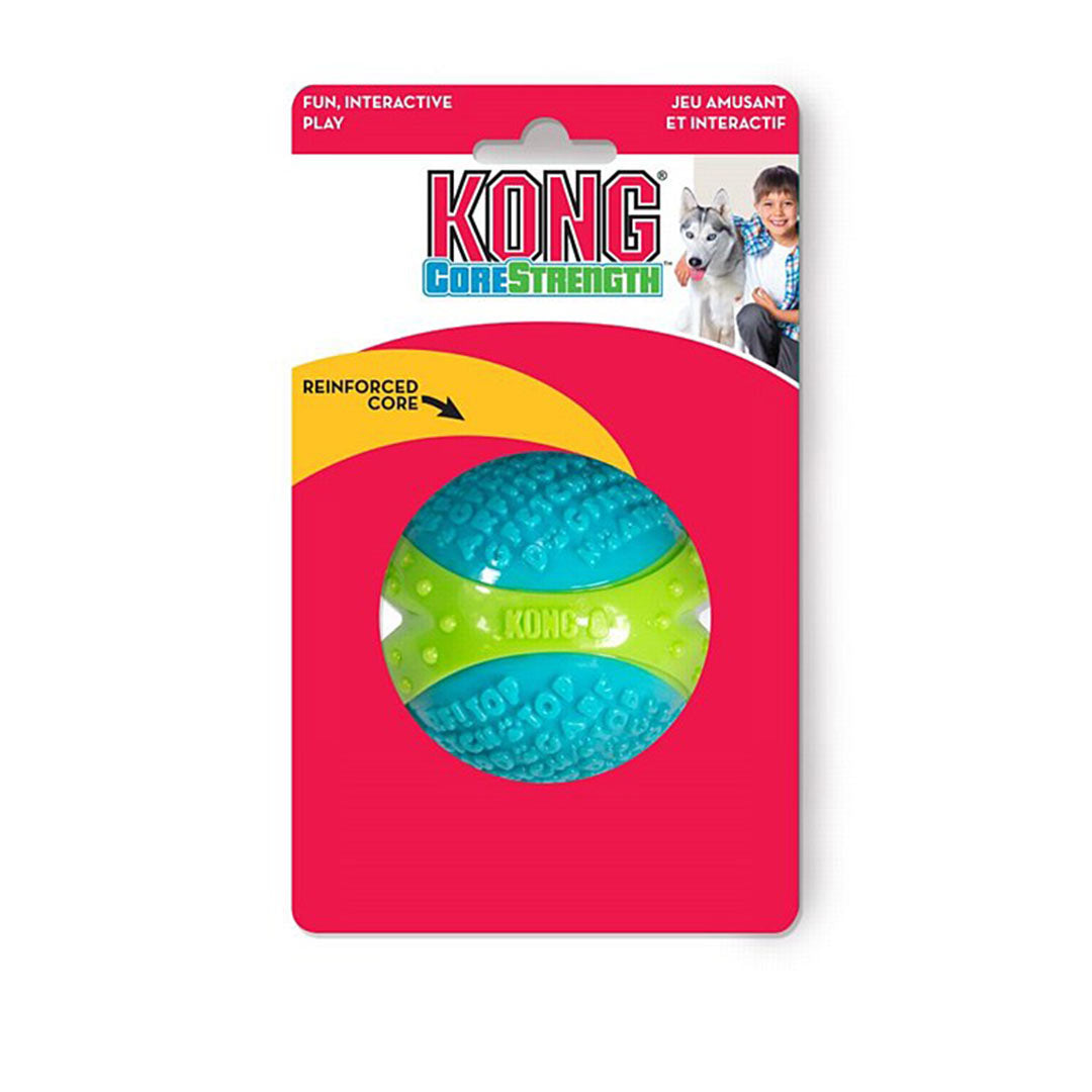 لعبة الكلاب المضغ Kong Core Strength بشكل أعلى 7 سم