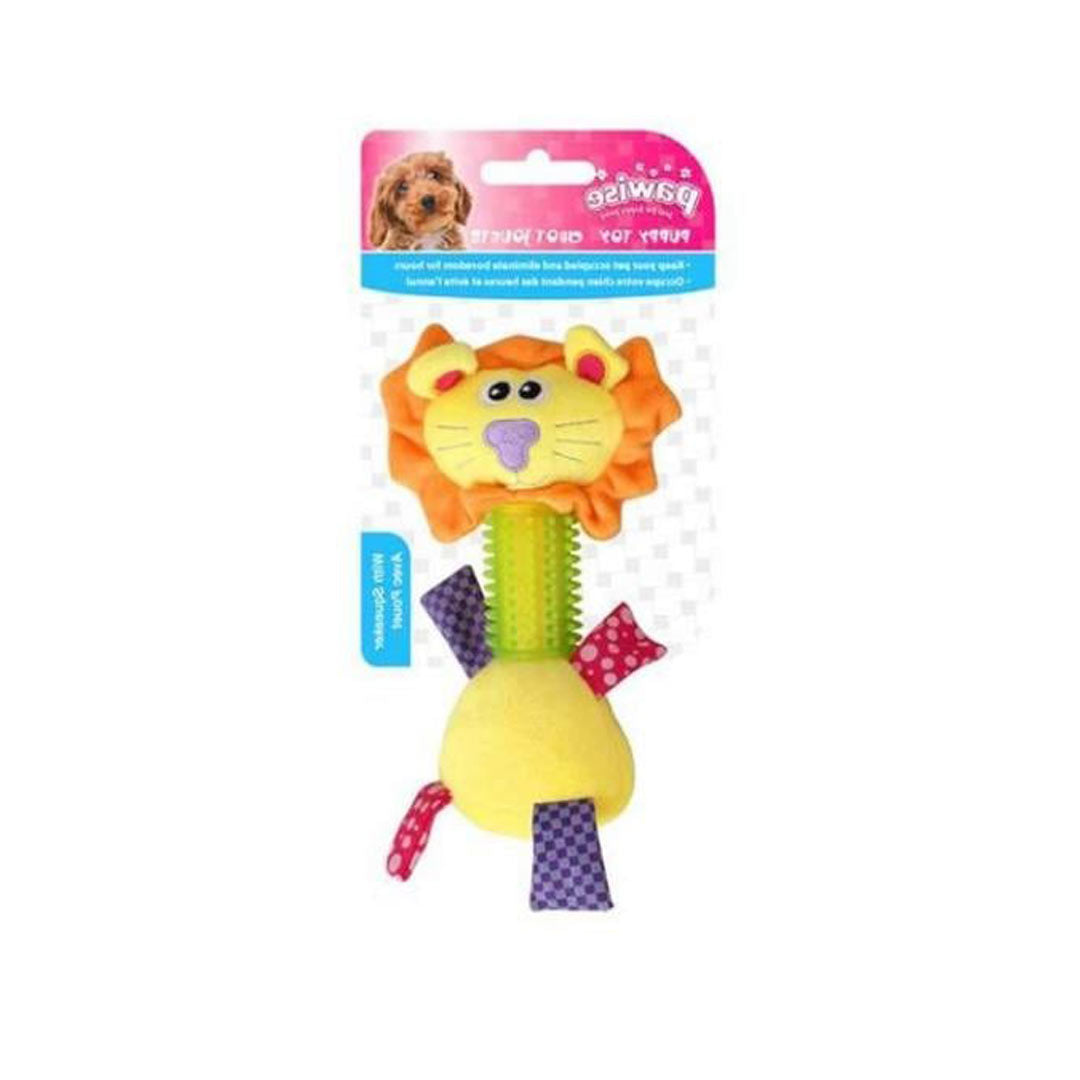 Pawise Dikenli Uzun Boyunlu Aslan Yavru Köpek Oyuncağı
