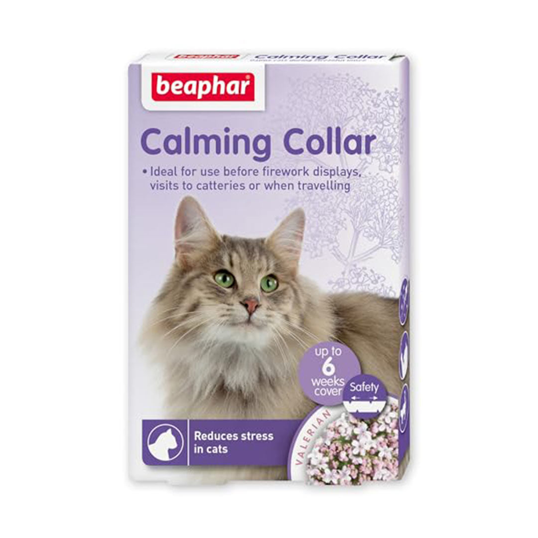 Beaphar Calming Collar Sakinleştirici Kedi Tasması 35 cm