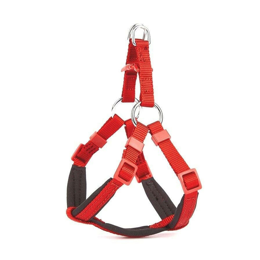 Doggie DSGT-XXS Kırmızı Dokuma Göğüs Tasması 1x30-35 Cm