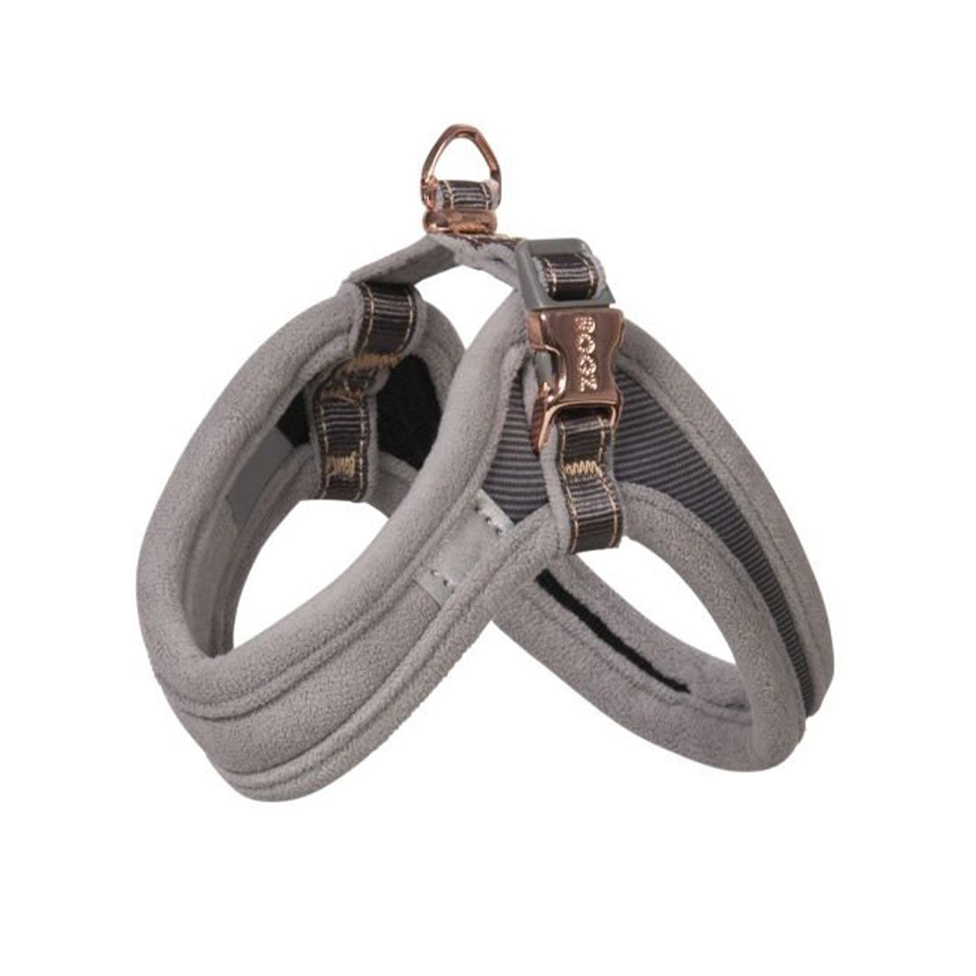 Rogz Urban Fast Fit Güvercin Grisi Köpek Göğüs Tasması XS