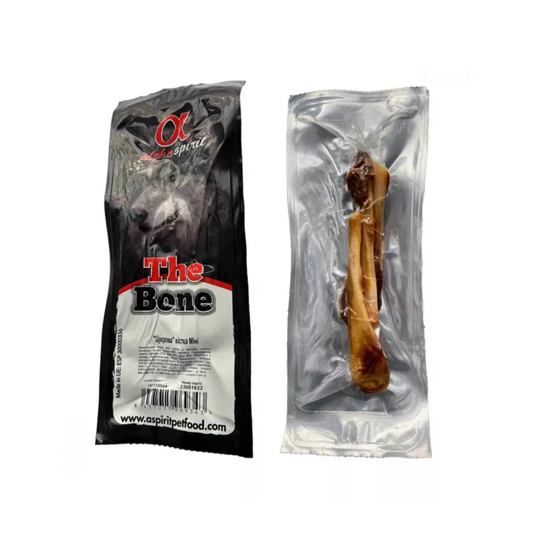 Alpha Spirit Vacuum Packed Three Mini Ham Pork Bones 120gr 3pack