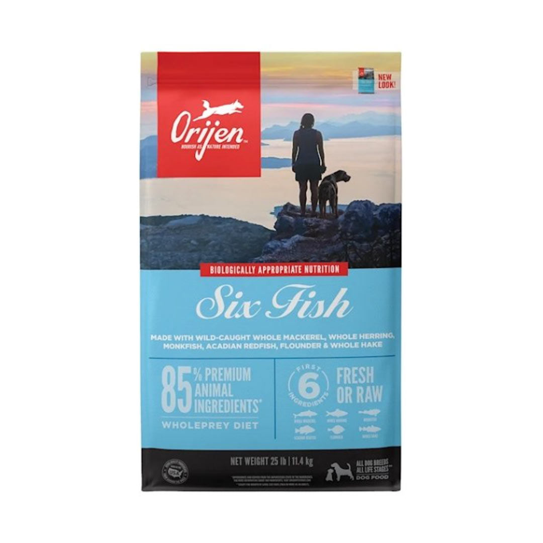 Orijen Six Fish Grain-Free Adult Dog Food 2kg