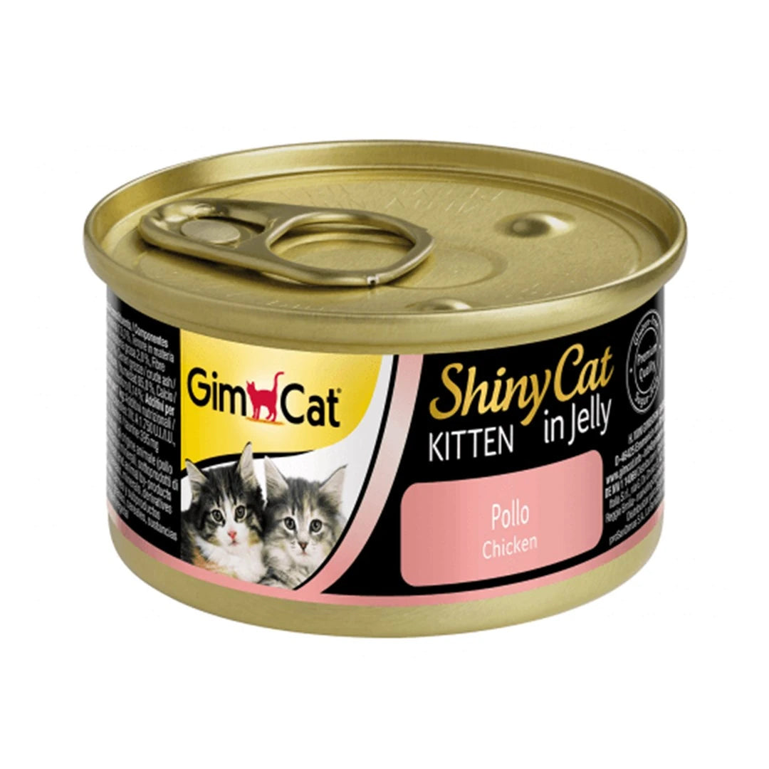 Gimcat Shinycat Jöle İçinde Tavuklu Yavru Kedi Konservesi 70 gr