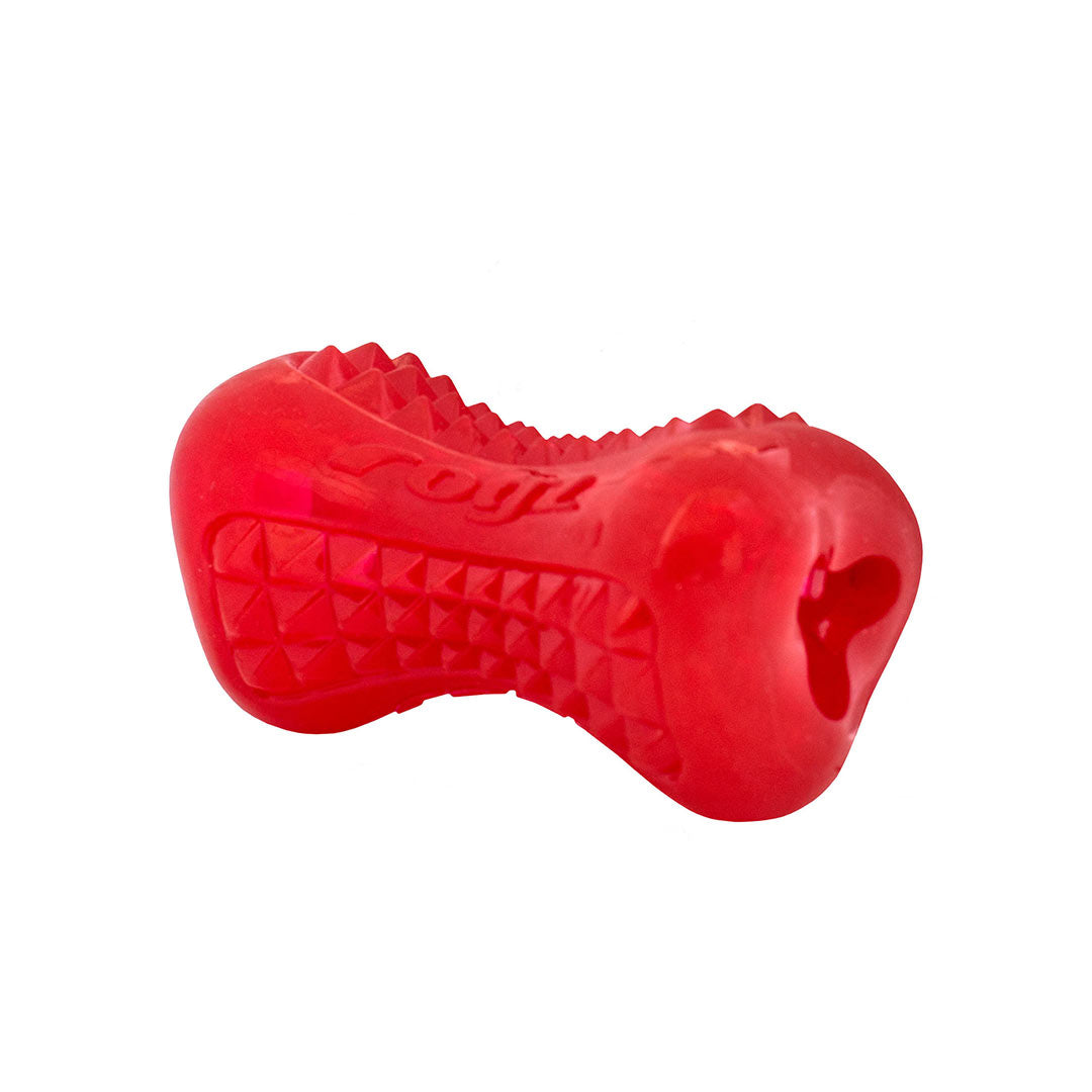 Rogz Yumz Kırmızı Köpek Ödül Oyuncak Medium 11.5X6.4cm
