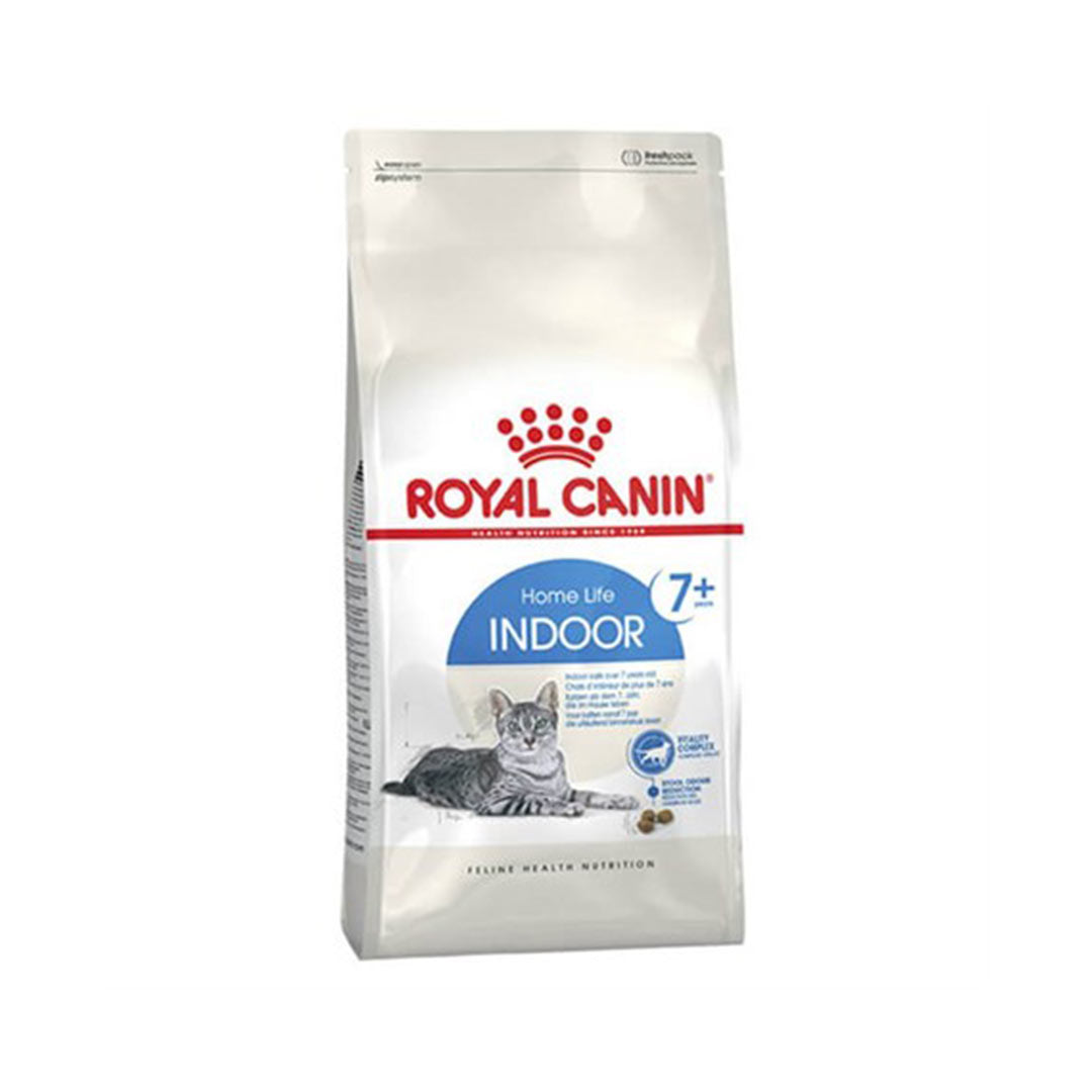 غذای گربه سالم پیر Royal Canin Indoor +7 برای گربه های درون خانه 1.5 کیلوگرم