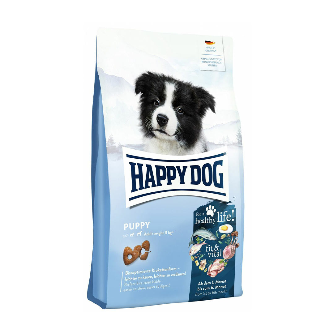 Happy Dog Fit Vital Puppy Yavru Köpek Maması 4 Kg