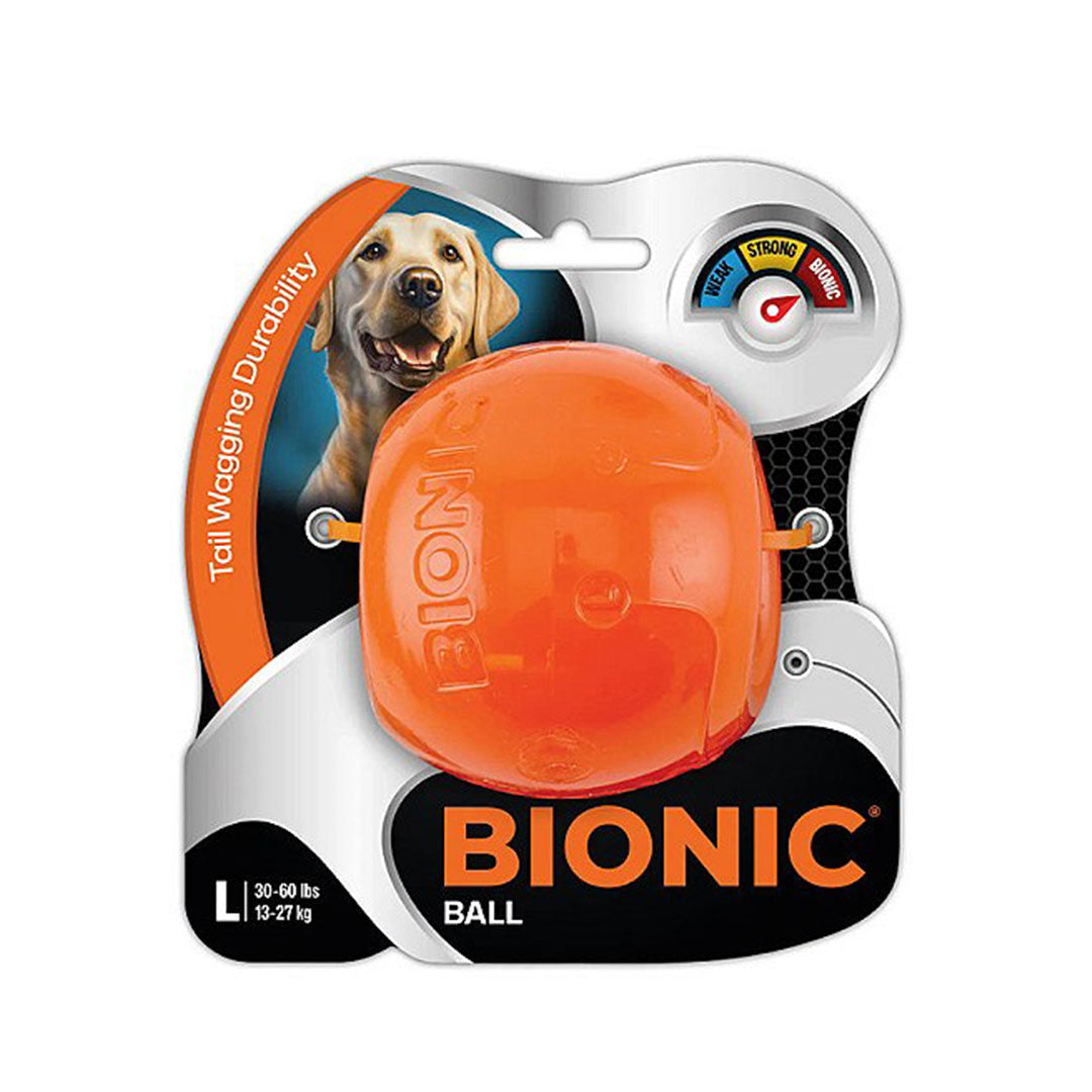 Bionic Urban Dayanikli Top Köpek Oyuncağı L