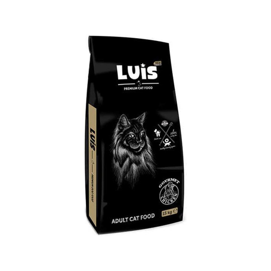 Luis Tavuklu Yetişkin Kedi Maması 15 kg