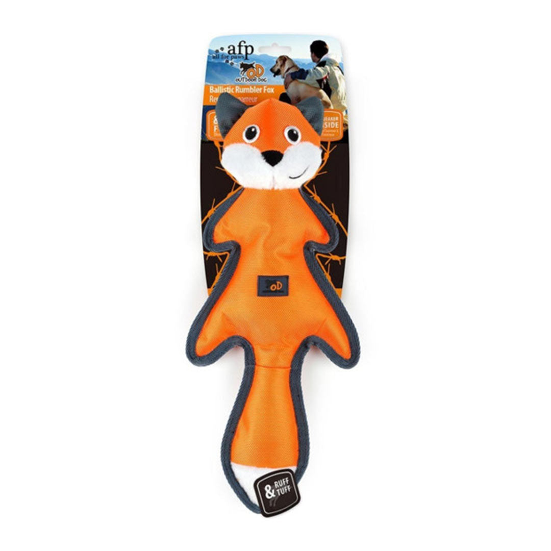 Afp Outdoor Ballistic Rumbler Tilki Köpek Oyuncağı