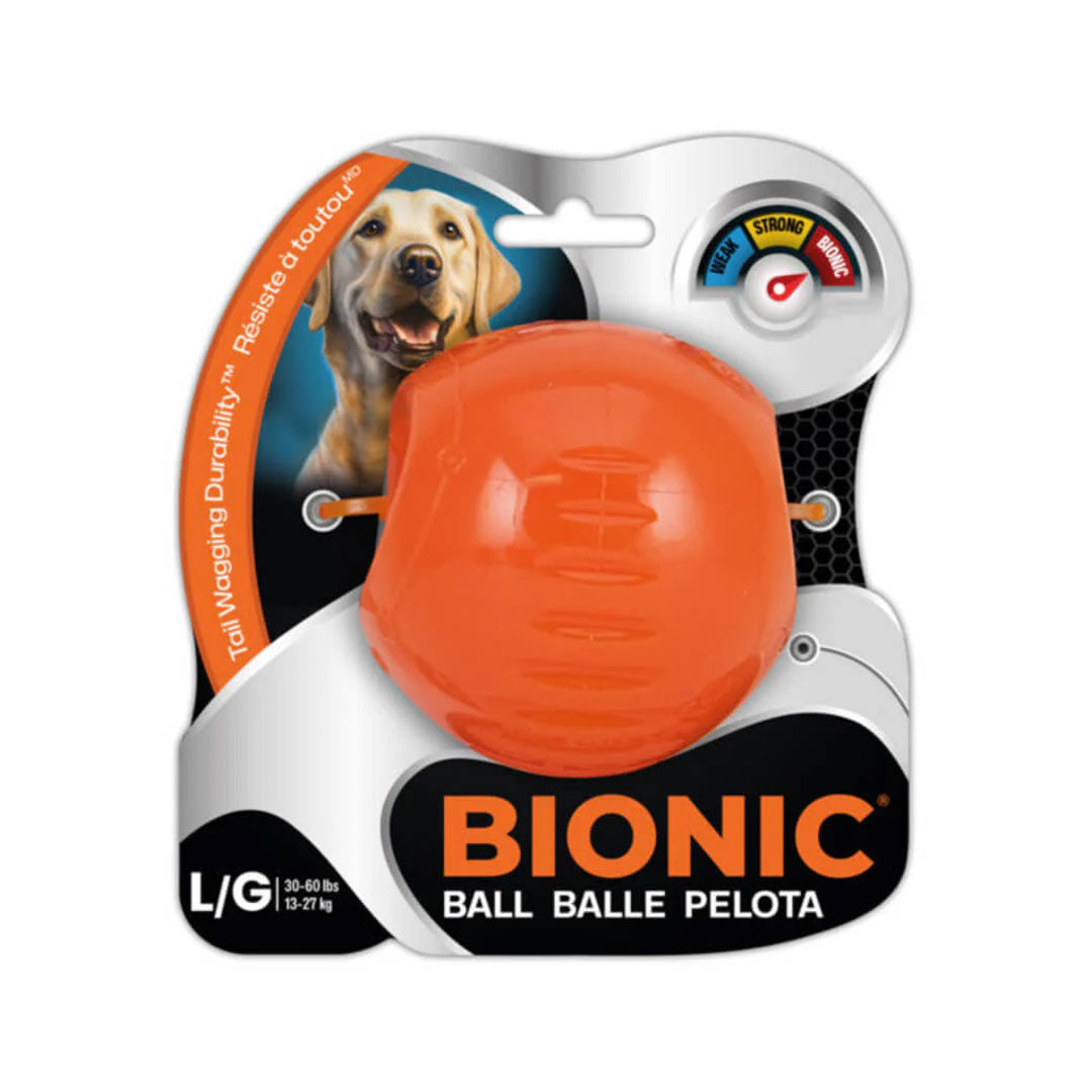 Bionic Dayanıklı Top Köpek Oyuncağı L/G 5.8cm