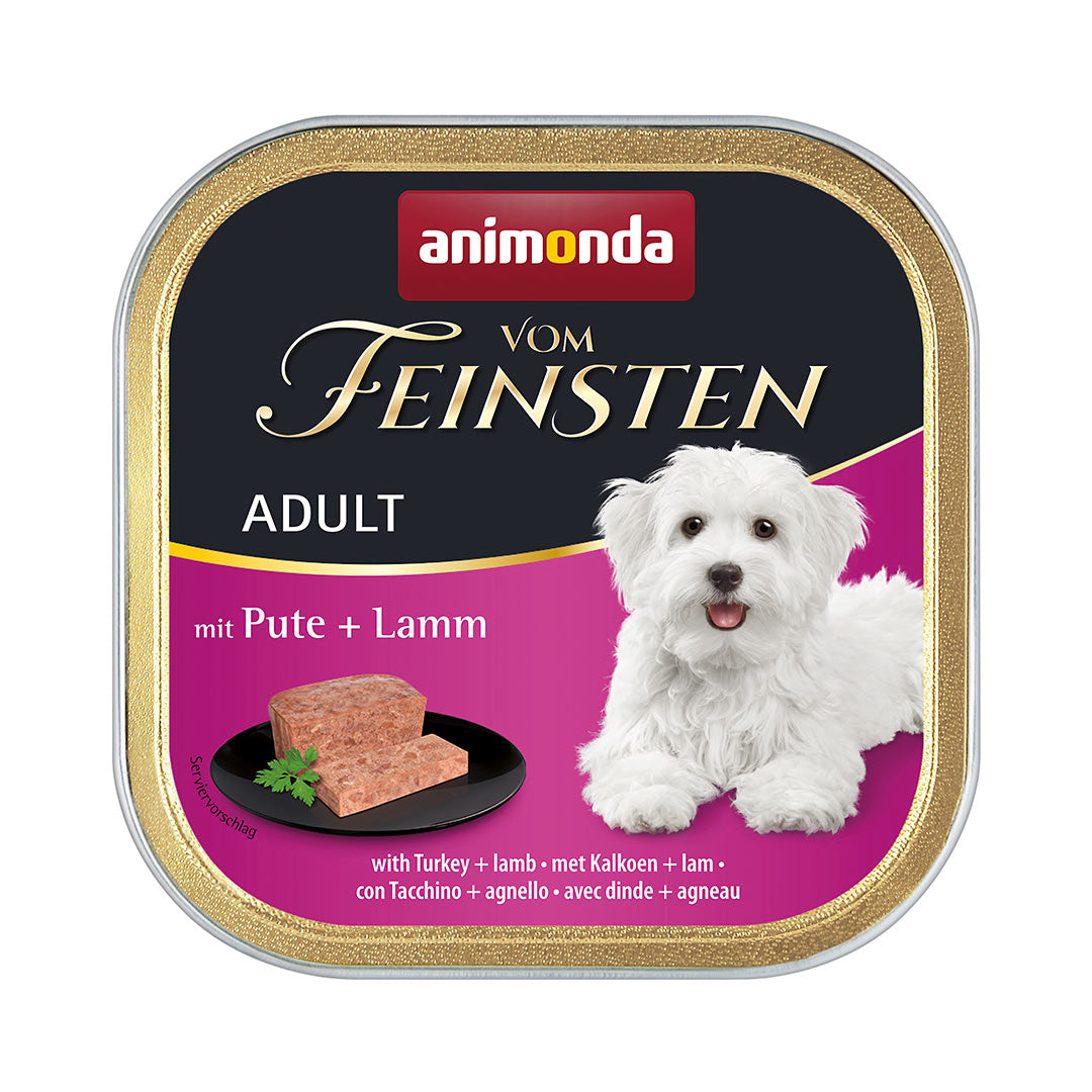 Animonda Hindi ve Kuzu Etli Yetişkin Köpek Konserve Maması 150 Gr