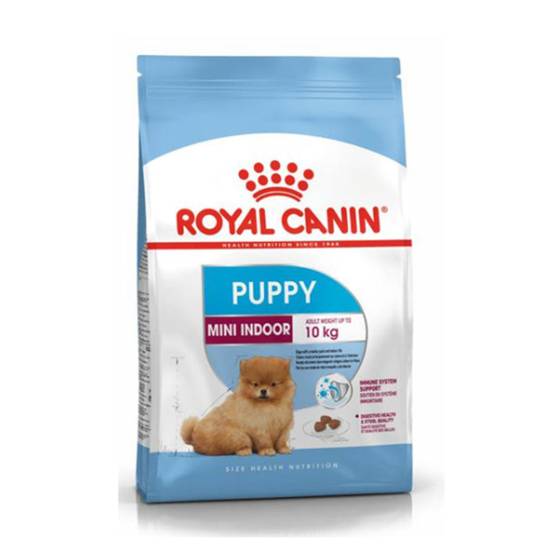 Royal Canin Mini Indoor Puppy Küçük Irk Yavru Köpek Maması 1,5 Kg