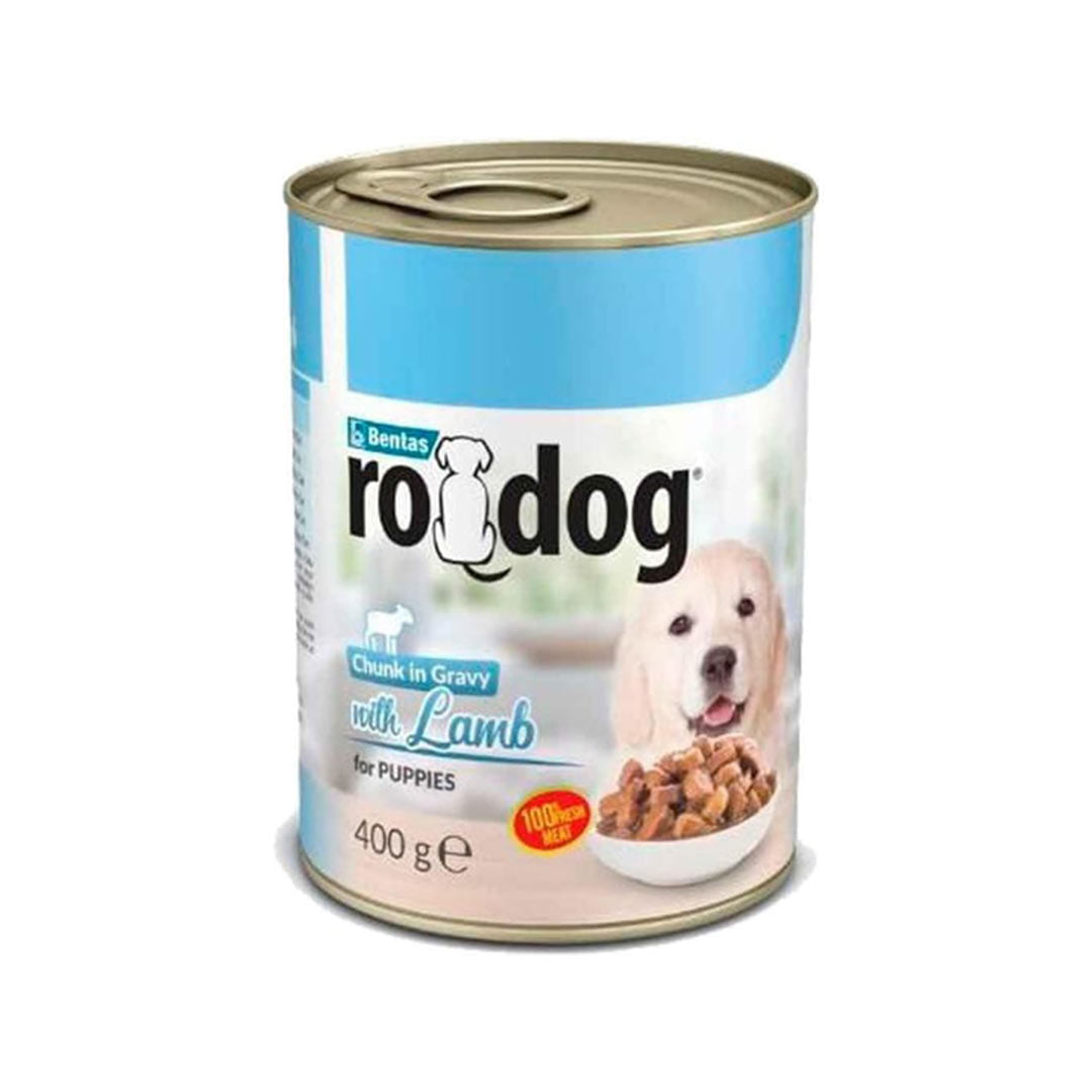 Rodog Chunk in Gravy with Lamb Puppy Canned Food 400Gr