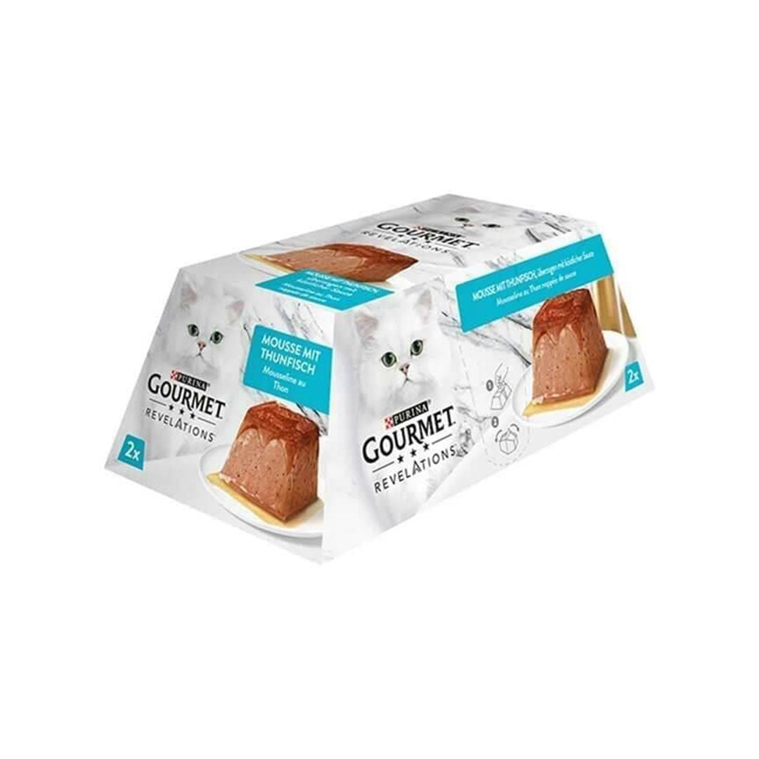 Gourmet Revelations Ton Balıklı Yetişkin Kedi Konservesi 2x57 Gr